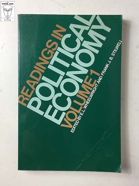 Edward L. Wheelwright - Political Economy